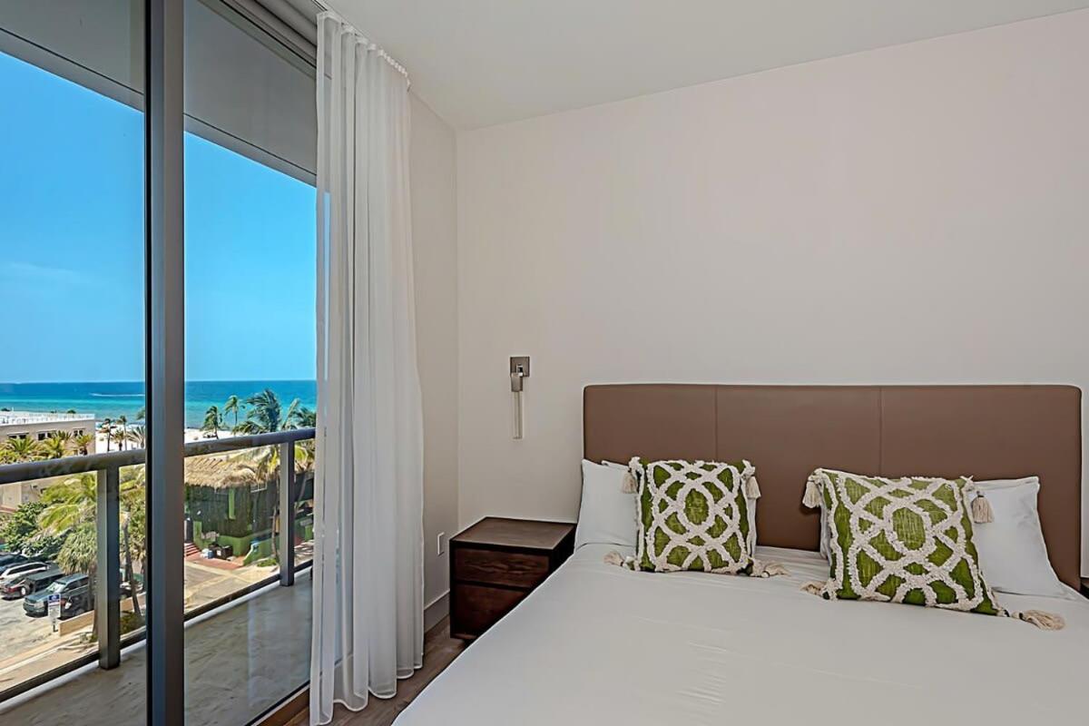 Rooftop Pool - Ocean View Balcony - Hollywood Beach Exterior foto